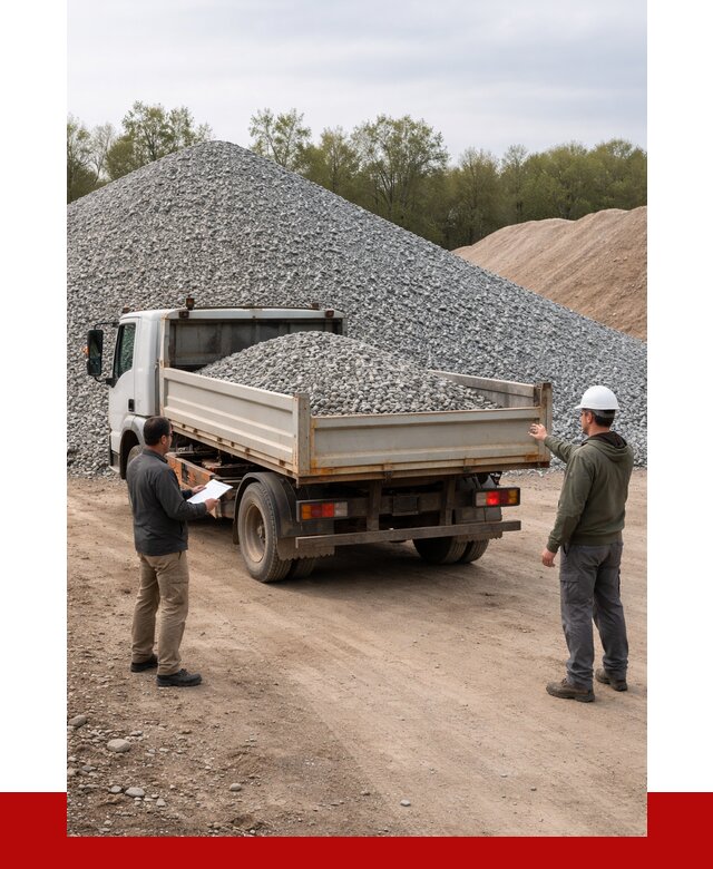 Купить гранитный щебень в Малоярославце от 2896 руб. | ПРОНЕРУДМлр