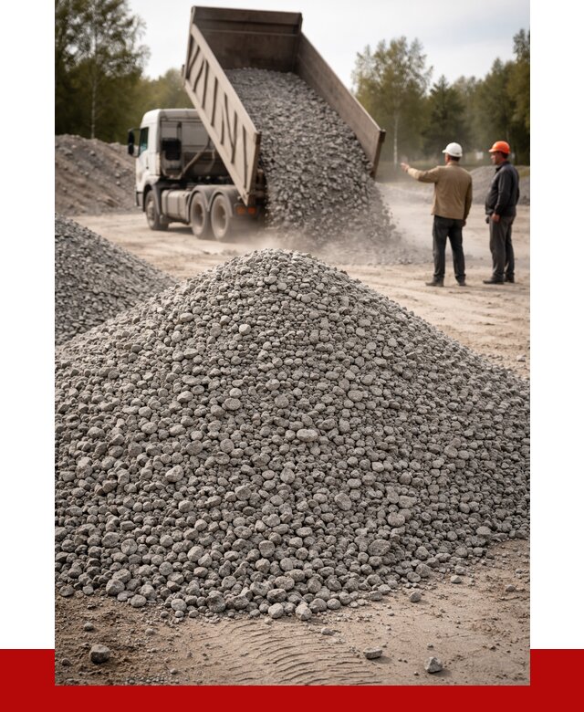 Гранитный щебень фракция 0-5 в Малоярославце от 2999 руб ПРОНЕРУДМлр