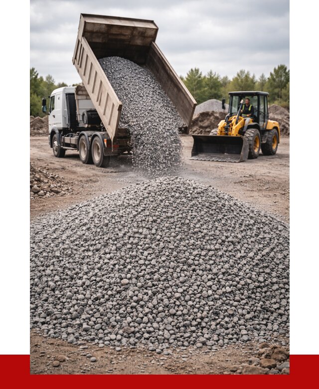 Гранитный щебень фракция 5-10 в Малоярославце от 3309 | ПРОНЕРУДМлр