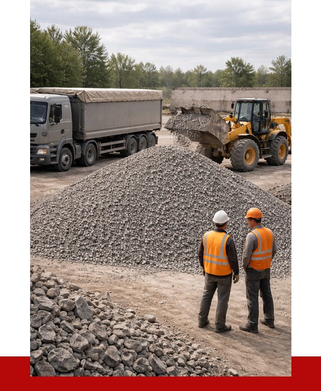 Гранитный щебень фракция 5-20 в Малоярославце от 4344 руб | ПРОНЕРУДМлр
