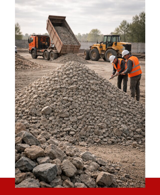 Гранитный щебень фракция 40-70 в Малоярославце от 2586 руб ПРОНЕРУДМлр