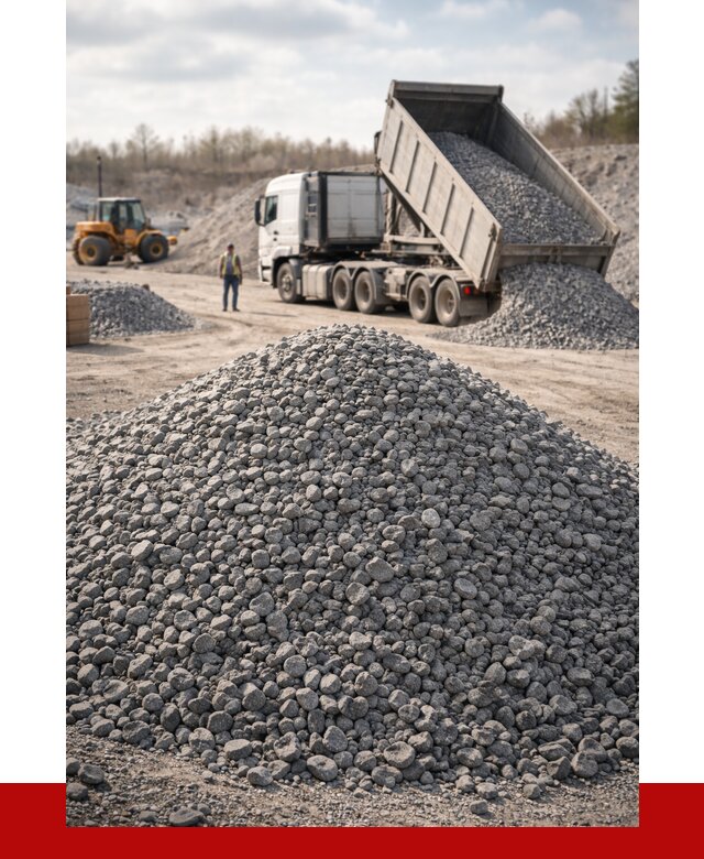 Щебень габбро диабаз доставка в Малоярославце от 2275 руб.| ПРОНЕРУДМлр