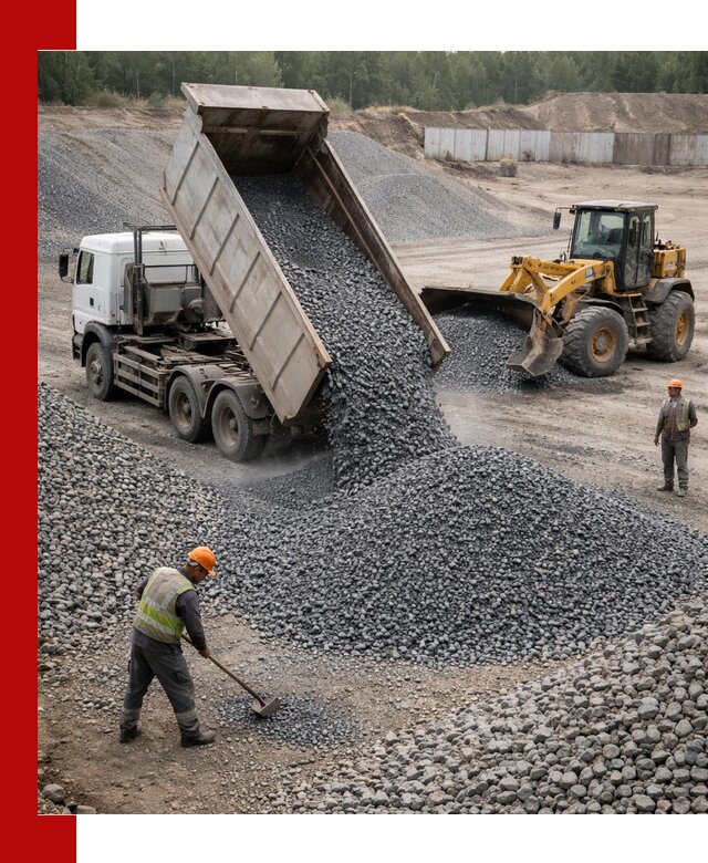 Щебень габбро-диабаз фр. 5-20 с доставкой в Малоярославце