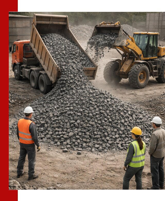 Щебень габбро-диабаз фракция 40–70 доставка в Малоярославце