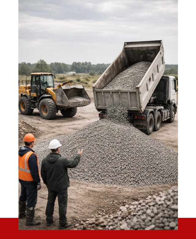гравийный щебень фракция 3-10 в Малоярославце от 3309 р. ПРОНЕРУДМлр