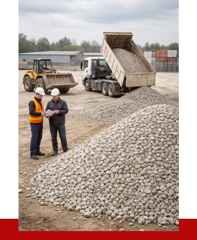 Известняковый щебень в Малоярославце от 1448 р. доставка | ПРОНЕРУДМлр