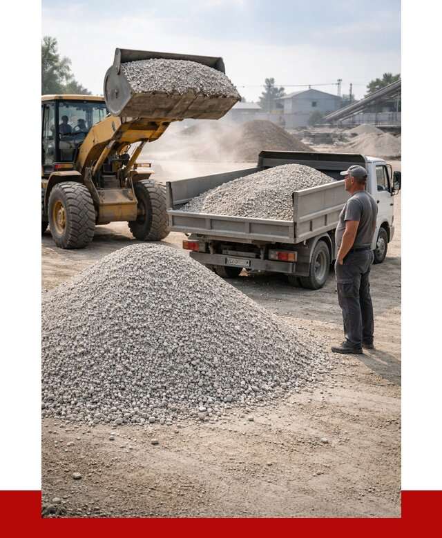 Известняковый щебень фр. 0-5 в Малоярославце от 4344 р. | ПРОНЕРУДМлр