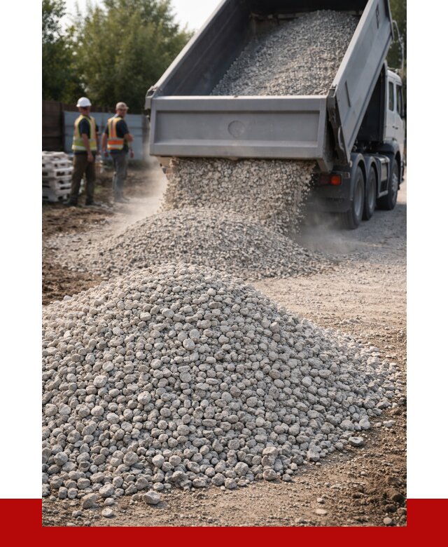 Известняковый щебень фракция 5–10 в Малоярославце от 4344 р ПРОНЕРУДМлр