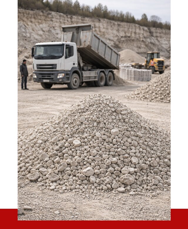 Известняковый щебень фракция 5-20 в Малоярославце, 4344 р. ПРОНЕРУДМлр