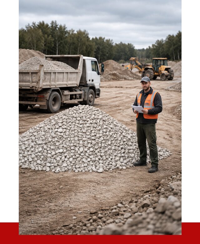 Доломитовый щебень в Малоярославце купить от 2275 р., ПРОНЕРУДМлр