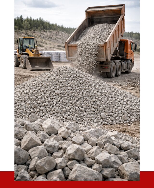 Доломитовый щебень фр. 20-40 в Малоярославце от 4344 р. | ПРОНЕРУДМлр