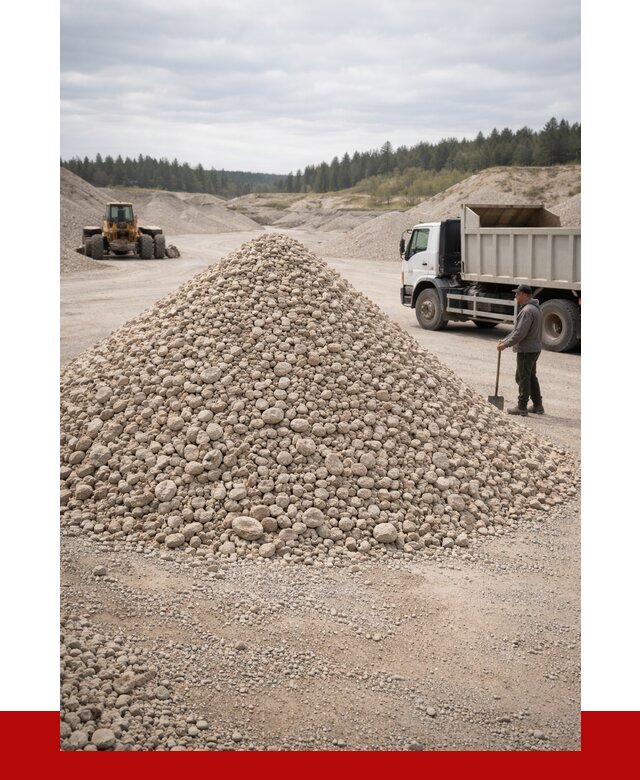 Доломитовый щебень фракция 40-70 в Малоярославце от 2896 | ПРОНЕРУДМлр