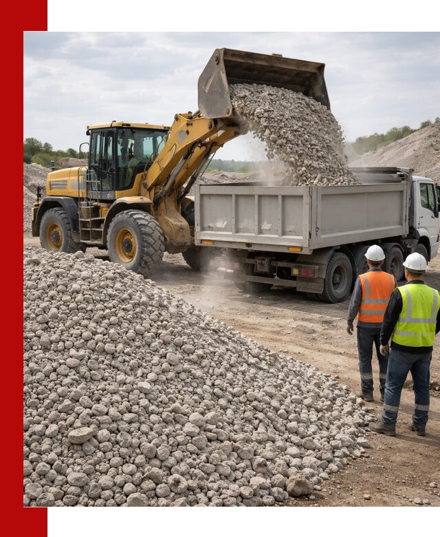 Доломитовый щебень фракция 40–71 доставка и продажа в Малоярославце