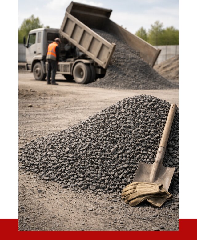 Шлаковый щебень фракция 5-20 в Малоярославце от 1862 р. ПРОНЕРУДМлр