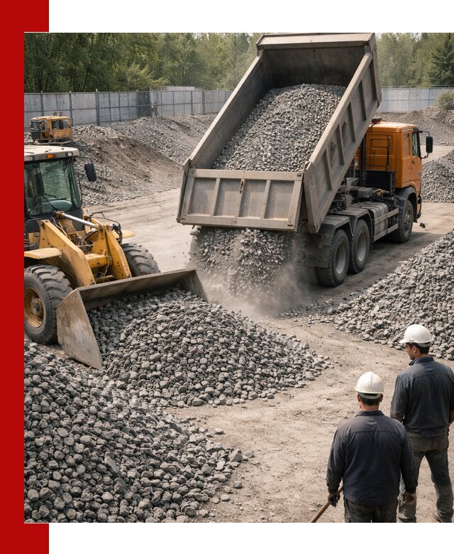 Шлаковый щебень фракция 20-40 доставка и продажа в Малоярославце