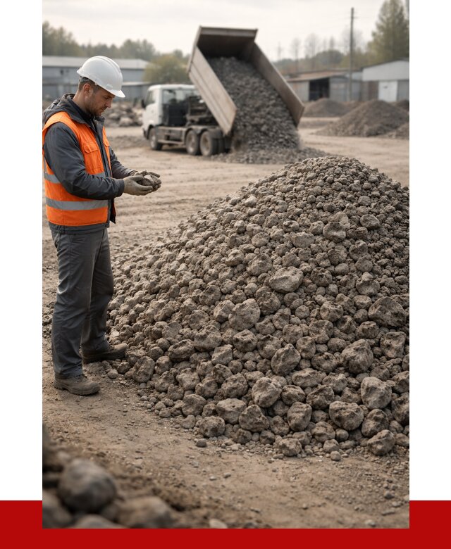 Шлаковый щебень фракция 40-70 в Малоярославце от 1241 р. | ПРОНЕРУДМлр