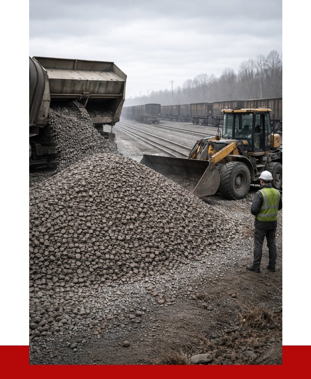 Купить железнодорожный щебень в Малоярославце от 2896 р. | ПРОНЕРУДМлр