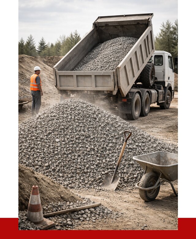 Купить вторичный щебень в Малоярославце от 1551 р. - ПРОНЕРУДМлр