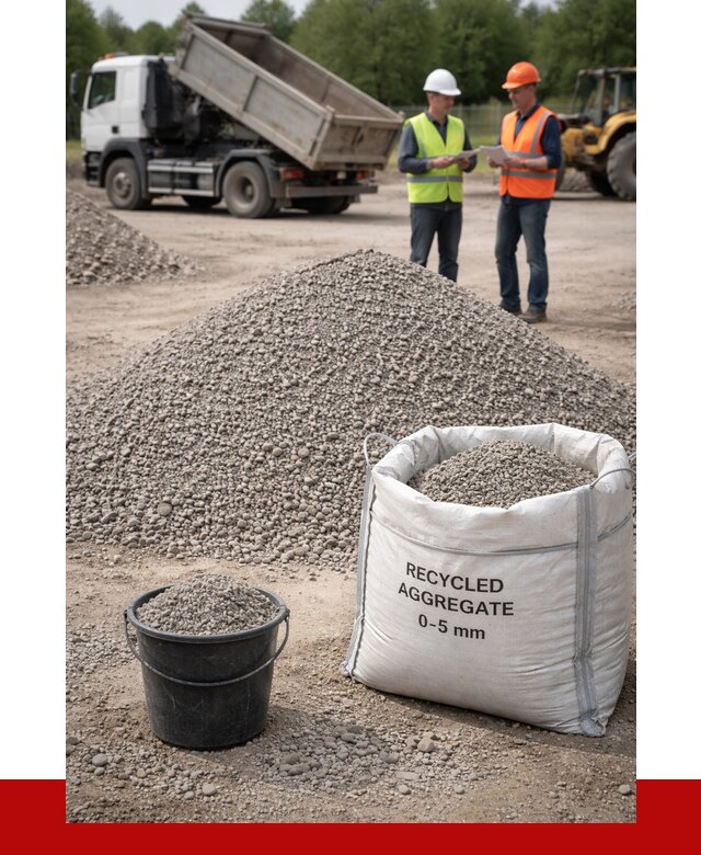 Вторичный щебень фракция 0-5 в Малоярославце от 1655 р. ПРОНЕРУДМлр