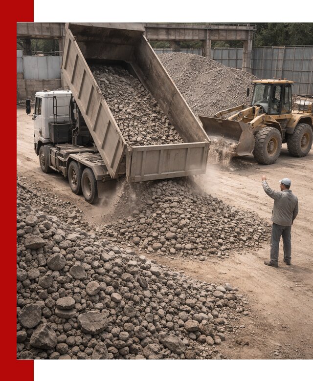 Вторичный щебень фракция 20-40 с доставкой в Малоярославце