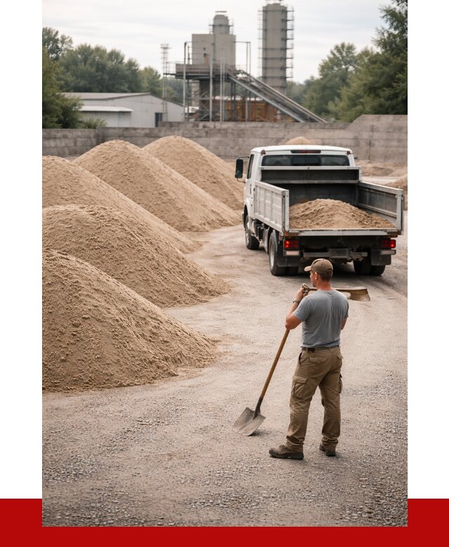 Мытый песок в Малоярославце от 1293 р. с доставкой ПРОНЕРУДМлр