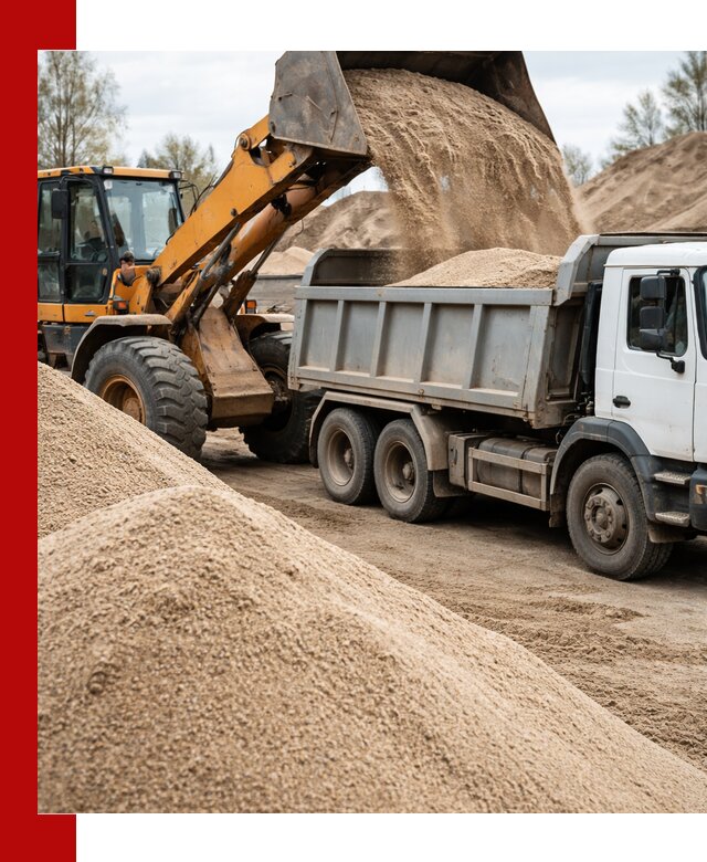 Доставка сеяного песка в Малоярославце оптом и в розницу