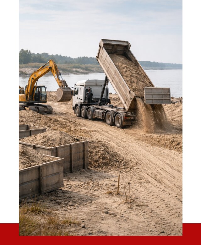Купить намывной песок в Малоярославце от 1551 р., ПРОНЕРУДМлр