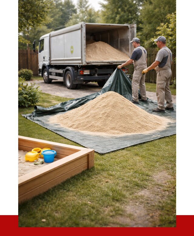 Песок для песочницы в Малоярославце от 1551 р. с доставкой, ПРОНЕРУДМлр