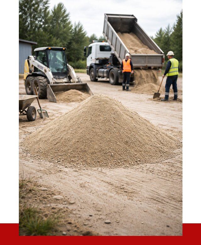 Кварцевый песок фракция 0-5 в Малоярославце от 2482 р ПРОНЕРУДМлр