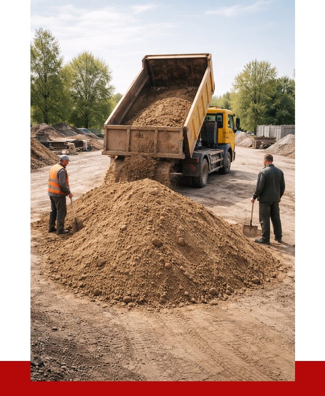 Пескогрунт в Малоярославце от 4344 р. с доставкой от ПРОНЕРУДМлр