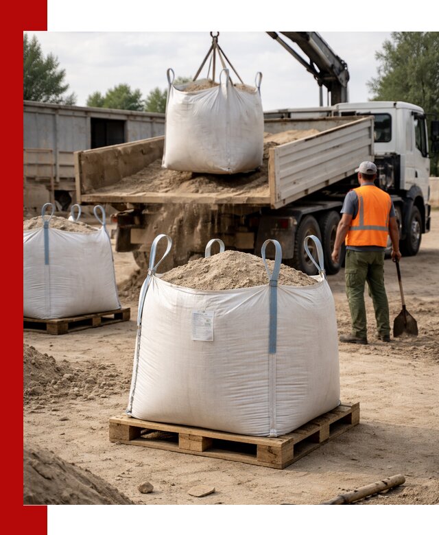 Доставка песка в биг бег в Малоярославце быстро и без лишних хлопот