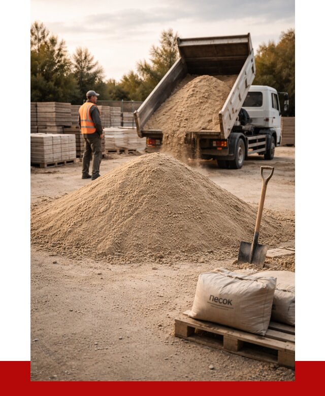 Купить сухой песок в Малоярославце с доставкой от 2482 р. | ПРОНЕРУДМлр