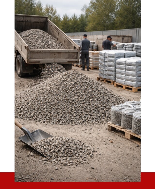 Гравий фракция 5-20 в Малоярославце купить от 2379 р. ПРОНЕРУДМлр