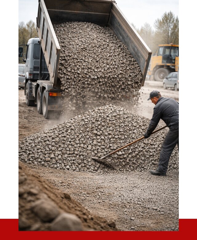 Гравий фракция 20-40 в Малоярославце от 2586 р. доставка | ПРОНЕРУДМлр