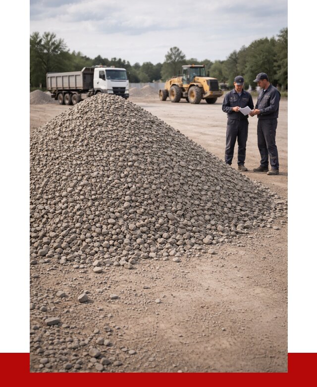 Купить гравий фракция 40-70 в Малоярославце от 1241 р. | ПРОНЕРУДМлр