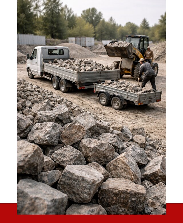 Купить бутовый камень гранитный в Малоярославце от 2896 р. | ПРОНЕРУДМлр