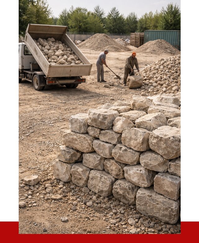 Бутовый камень известняковый в Малоярославце от 4344 р. | ПРОНЕРУДМлр