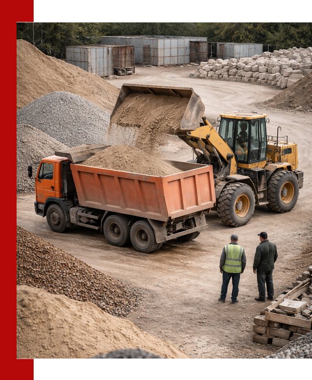 Доставка сыпучих смесей и смесей для стройки в Малоярославце