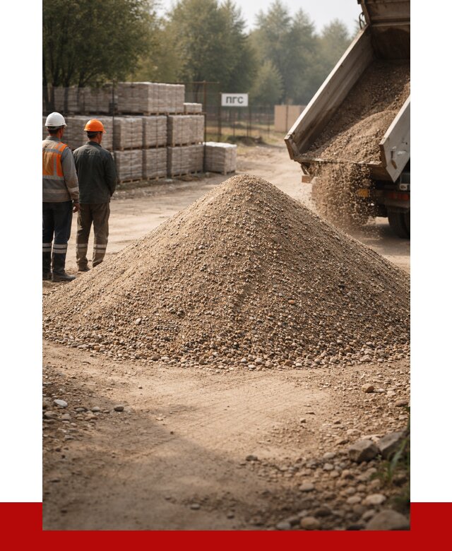 ПГС С1 с доставкой в Малоярославце от 2896 р. за куб | ПРОНЕРУДМлр