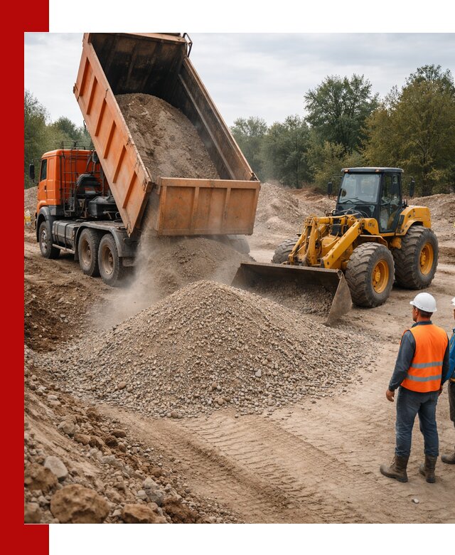 Доставка ПГС фракции С6 в мешках и навалом в Малоярославце