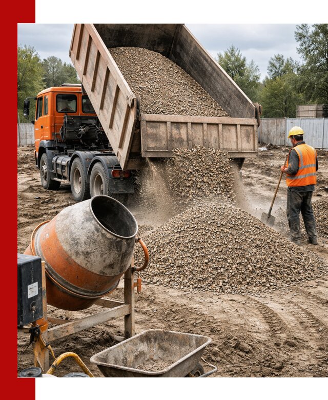 Опгс для бетона с доставкой самосвалом в Малоярославце от производителя