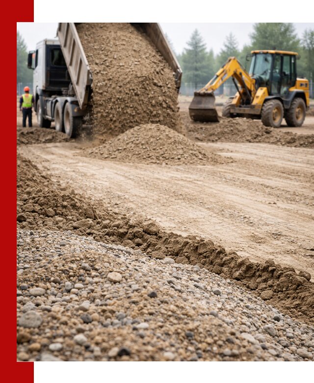 Опгс для подушки основания и выравнивания в Малоярославце