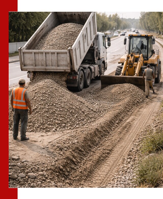 Опгс для устройства дорог и подсыпки в Малоярославце