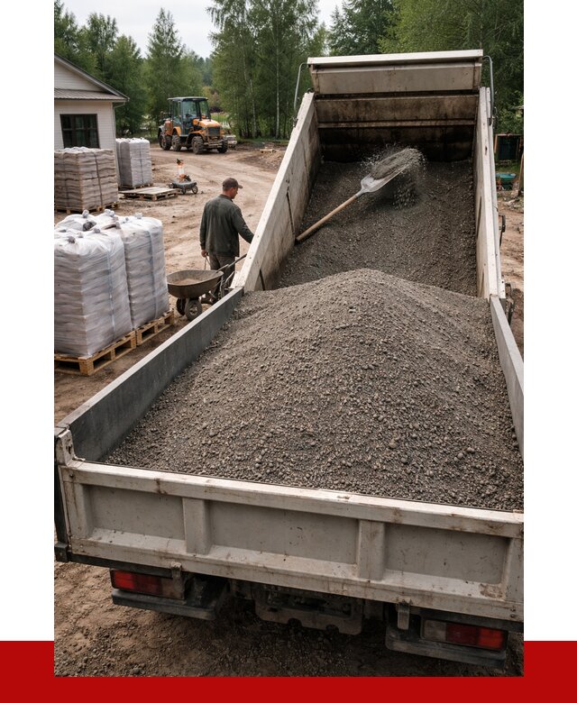 ЩПС с доставкой в Малоярославце от 2172 р. за куб | ПРОНЕРУДМлр