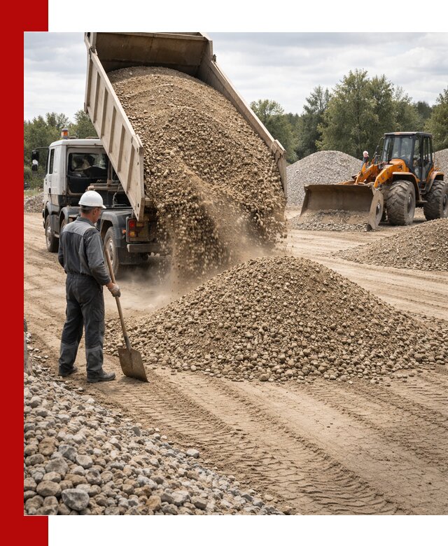 Доставка щпс С3 в Малоярославце самосвалами и бортовыми грузовиками