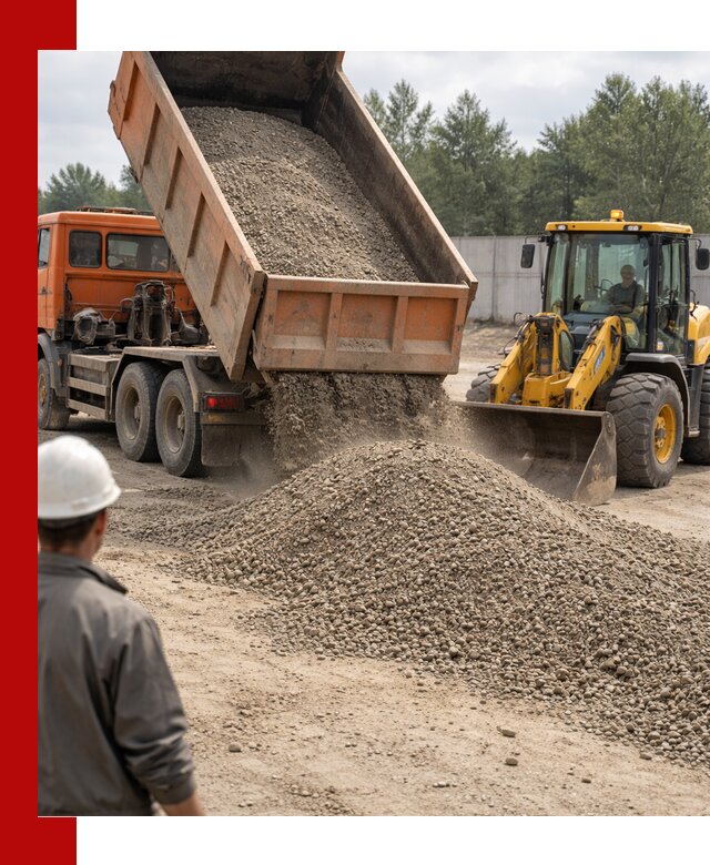 Доставка щпс С8 самосвалами в Малоярославце от производителя