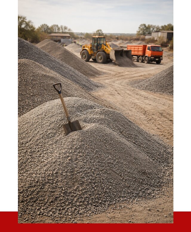 Гранитный отсев 0-5 в Малоярославце от 1241 р. с доставкой | ПРОНЕРУДМлр