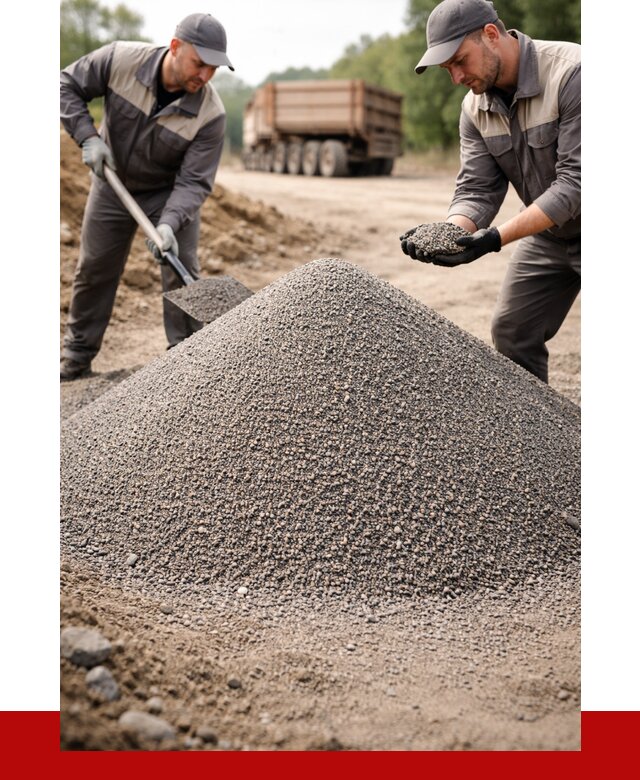 Гранитный отсев 0-10 в Малоярославце от 2275 р. с доставкой | ПРОНЕРУДМлр