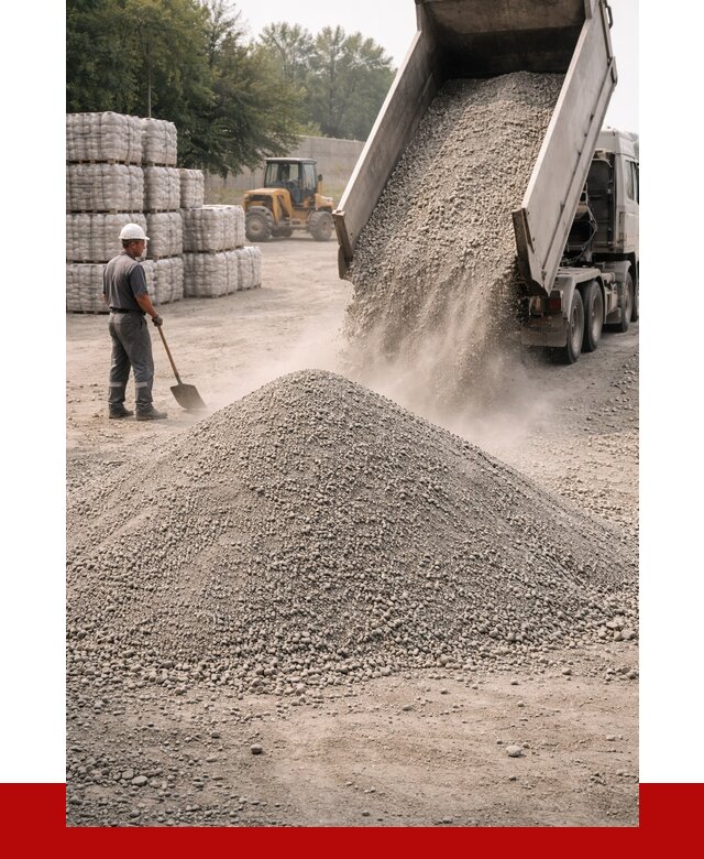 Купить известняковый отсев 0-5 в Малоярославце от 8791 р. | ПРОНЕРУДМлр