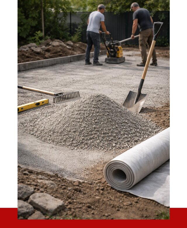 Купить отсев для тротуарной плитки в Малоярославце от 2586 р. | ПРОНЕРУДМлр